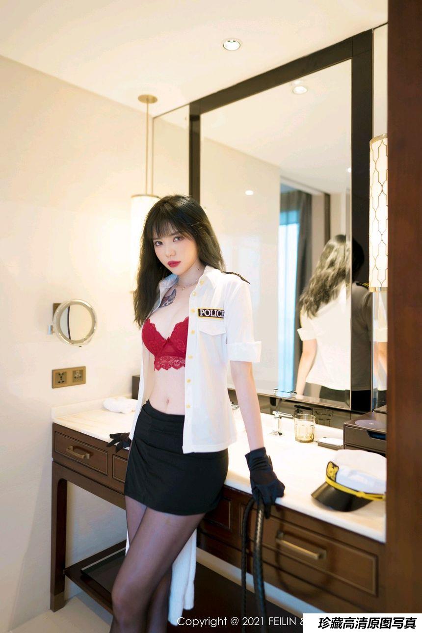 [FEILIN嗲囡囡] 2021.07.01 VOL.399 Arude薇薇 [61+1P]