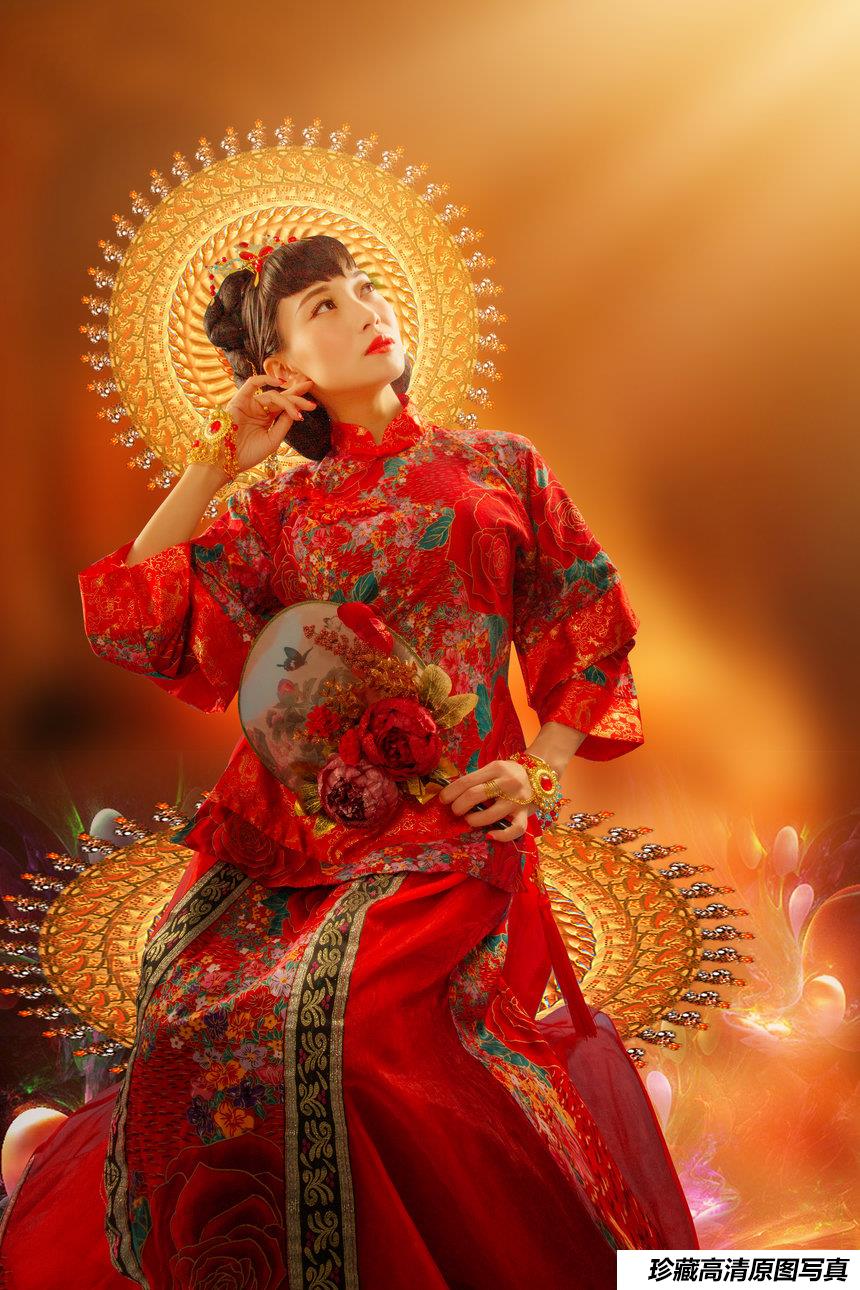 [YITUYU]艺图语 2021.08.19 红妆待嫁 雨萧 [23P-292MB]