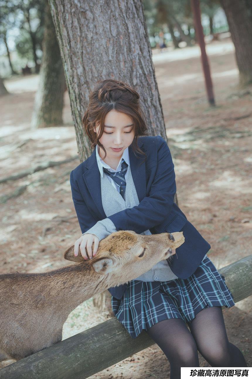 [YITUYU]艺图语 2020.12.16 奈良の夏 川川 [22P-198MB]