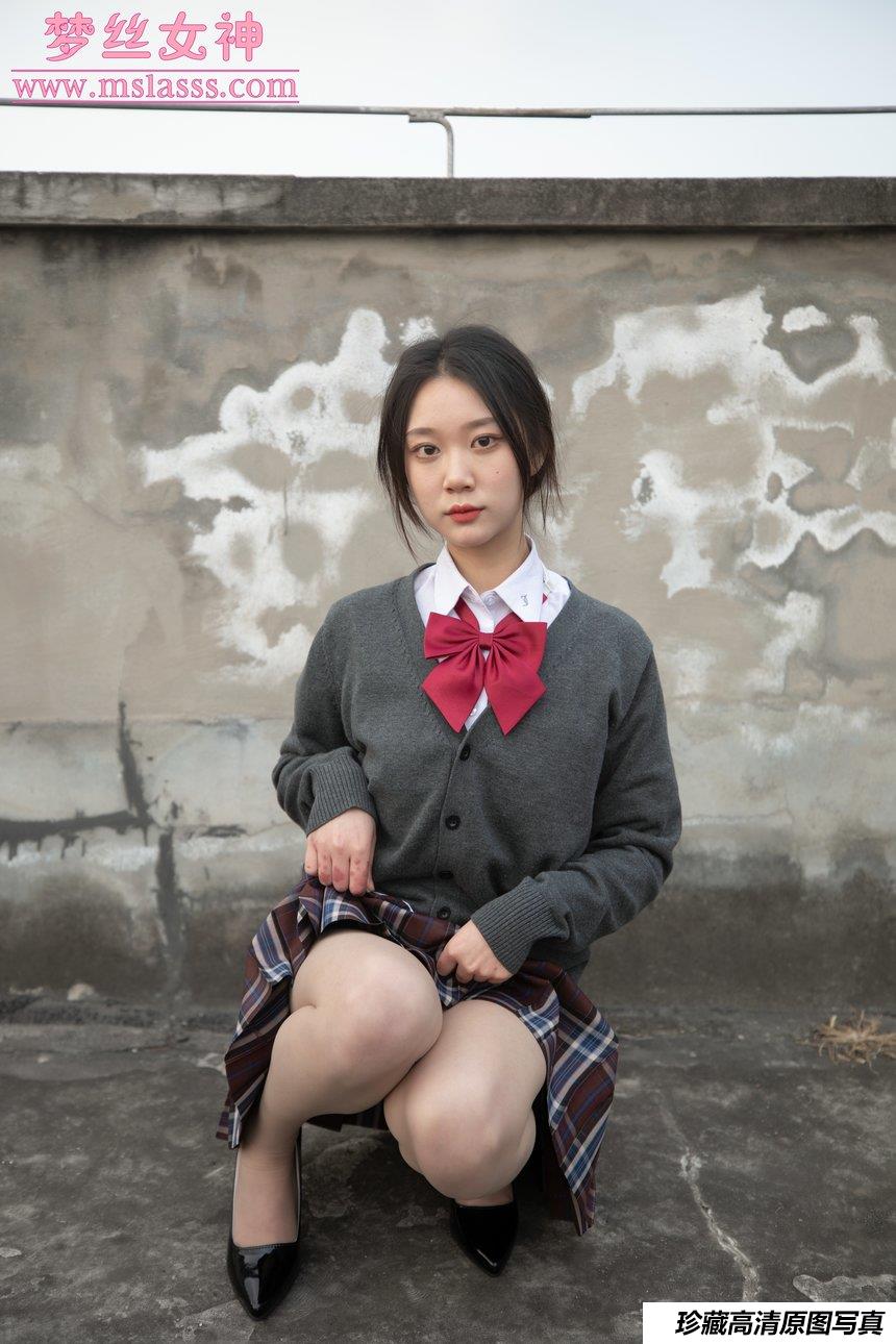 [MSLASS梦丝女神] 2021.01.31 NO.144 刘灵嘉《新模女神》[20+1P121M]