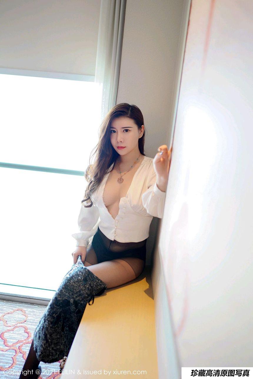 [FEILIN嗲囡囡] 2021.07.05 VOL.400 王婉悠Queen [51+1P]