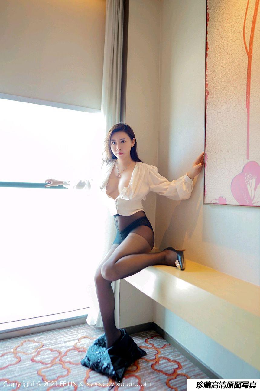 [FEILIN嗲囡囡] 2021.07.05 VOL.400 王婉悠Queen [51+1P]