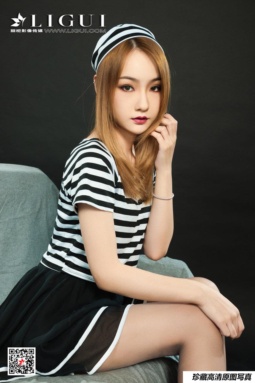 [Ligui丽柜] 2021.01.29 《囚女柔情》蕊蕊 [73+1P104M]