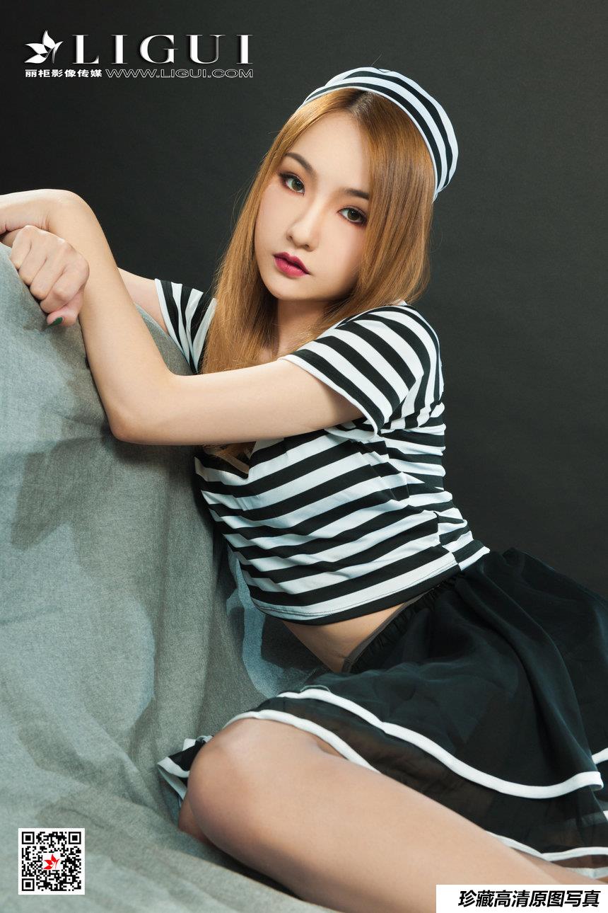 [Ligui丽柜] 2021.01.29 《囚女柔情》蕊蕊 [73+1P104M]