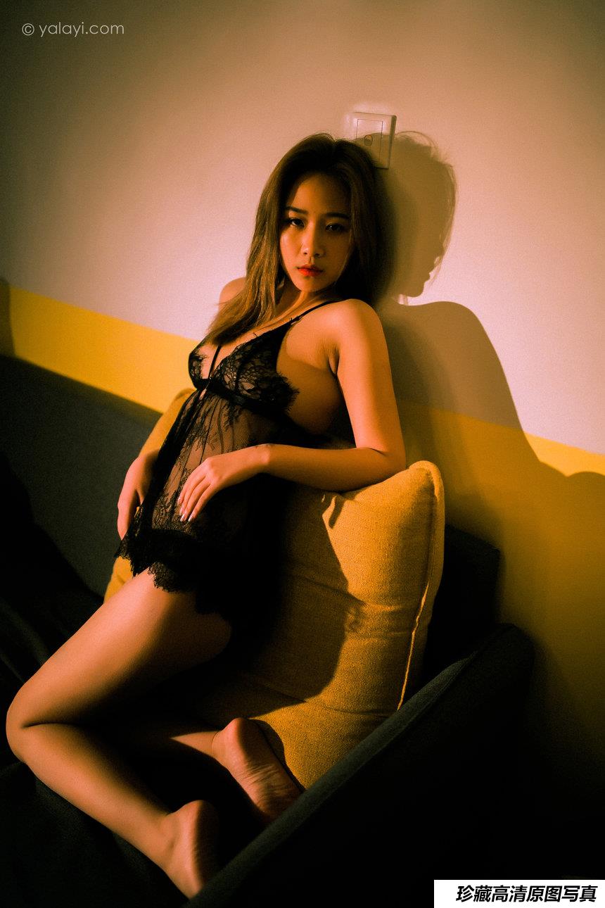 [YALAYI雅拉伊]2021.11.12 NO.861 夜已深 岳璐璐[39+1P／315MB]