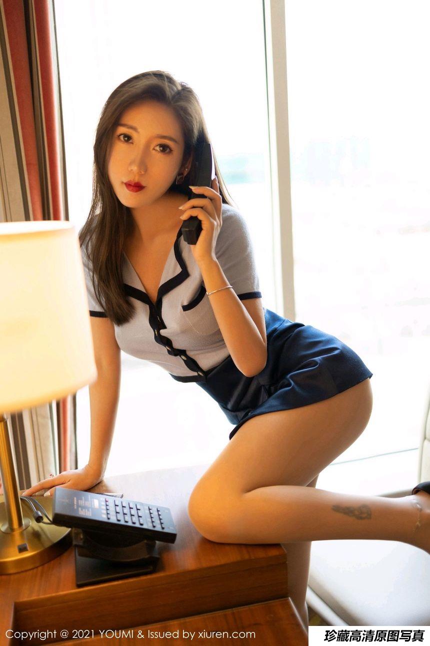 [YOUMI尤蜜荟] 2021.07.09 VOL.666 艾静香 [52+1P]