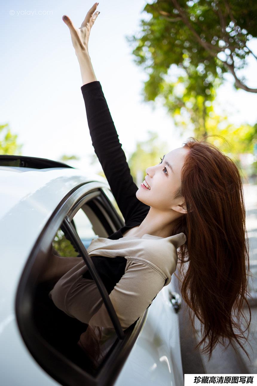 [YALAYI雅拉伊]2021.11.10 NO.860 兜风 茹莎[41+1P／415MB]