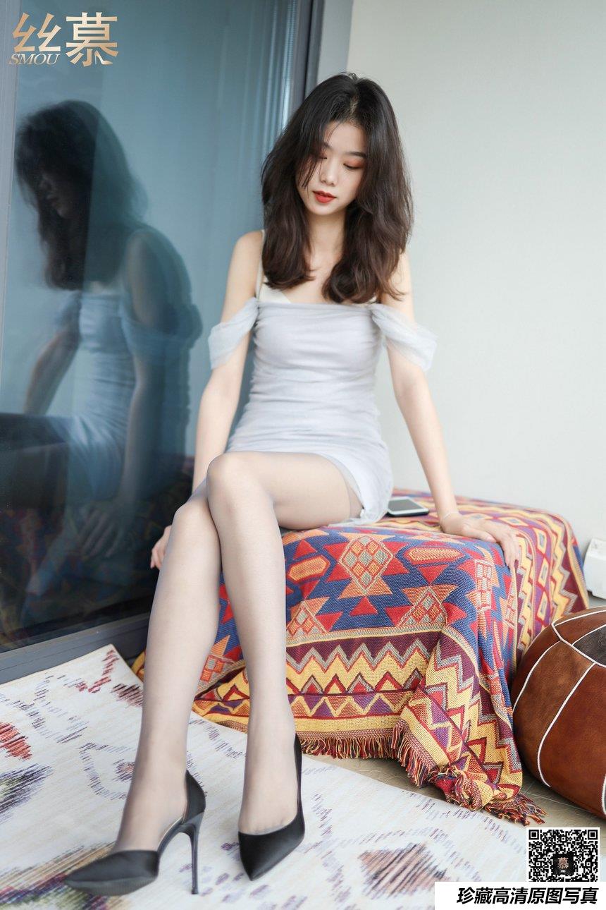 丝慕写真 特写集 TX050 芝芝《除了灰 还是灰》