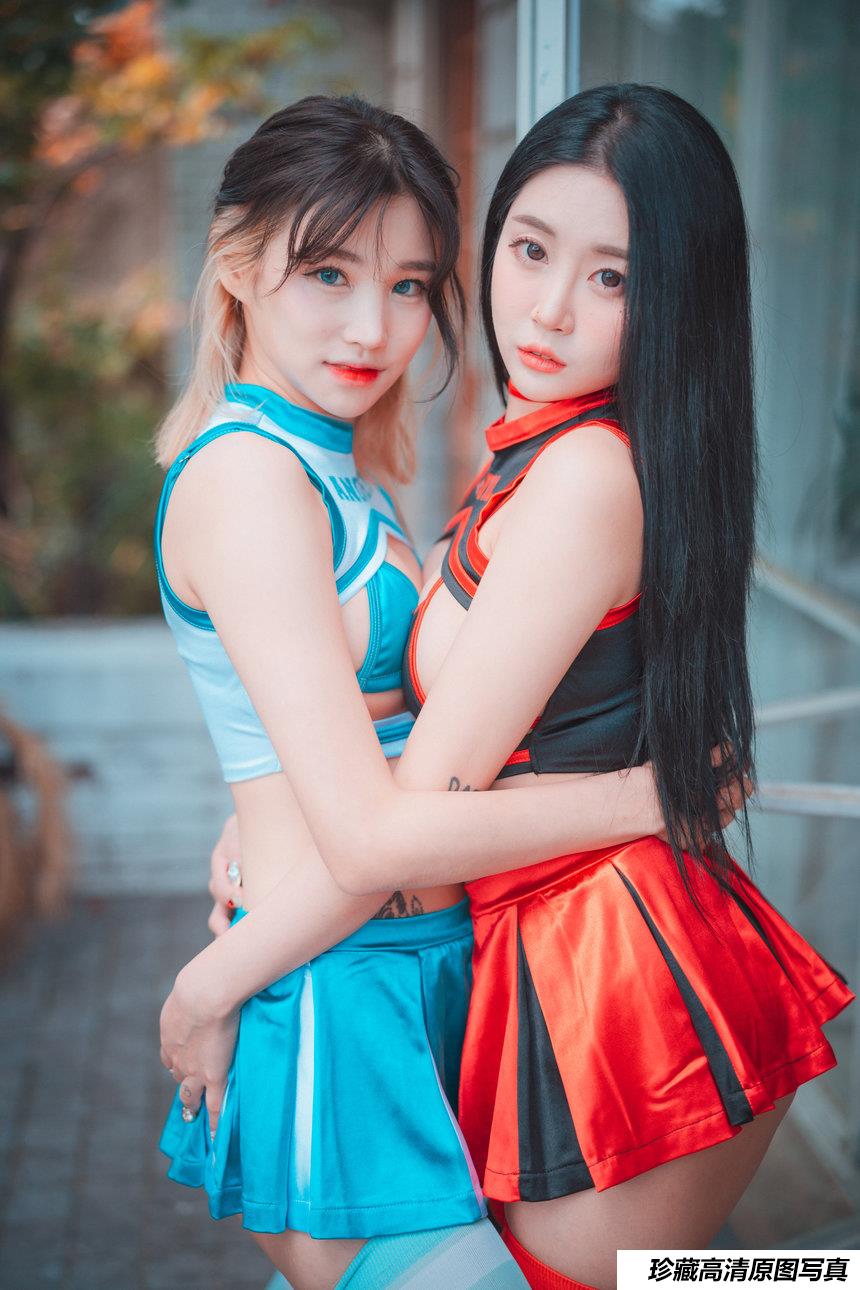 DJAWA Bomi×Taeri - “Devil 666 _ Angel 777” [81P-1.4G]