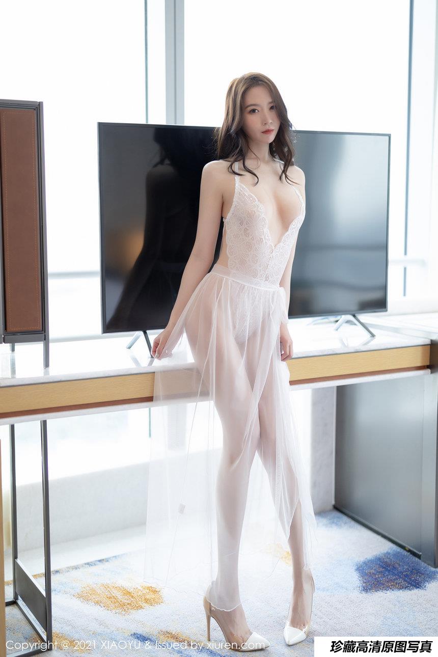 [XIAOYU语画界] 2021.07.14 VOL.570 梦心月 [61+1P]-绅士图