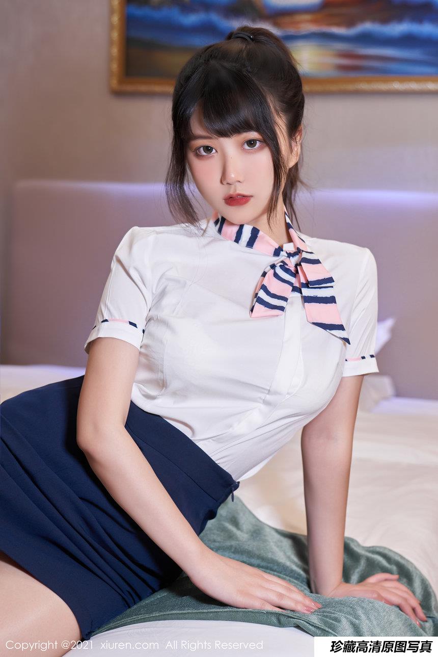 [XiuRen秀人网] 2021.07.14 No.3667 夏可馨amii [80+1P]-绅士图