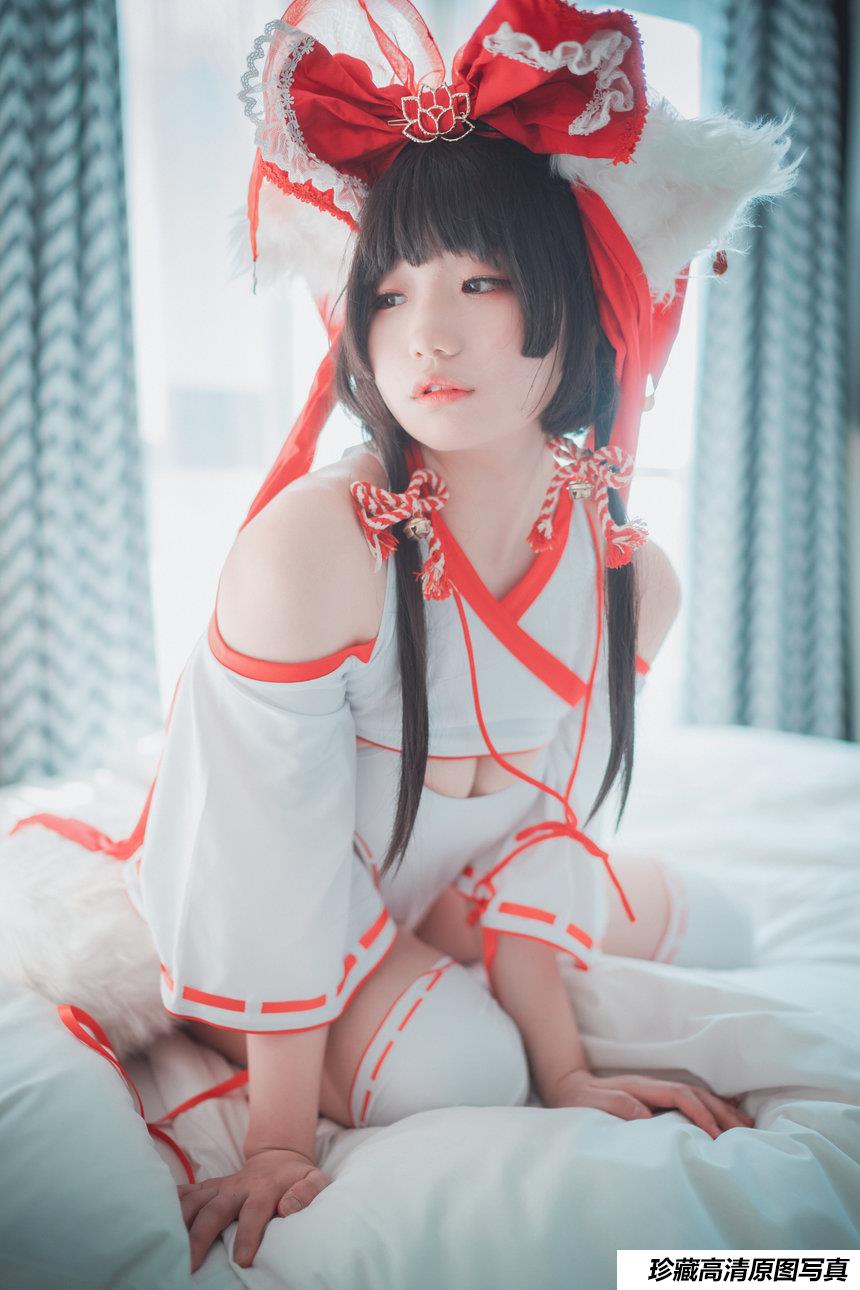 [DJAWA] Mimmi  - Kitsune Miko (A ver) [42P-72MB]-绅士图