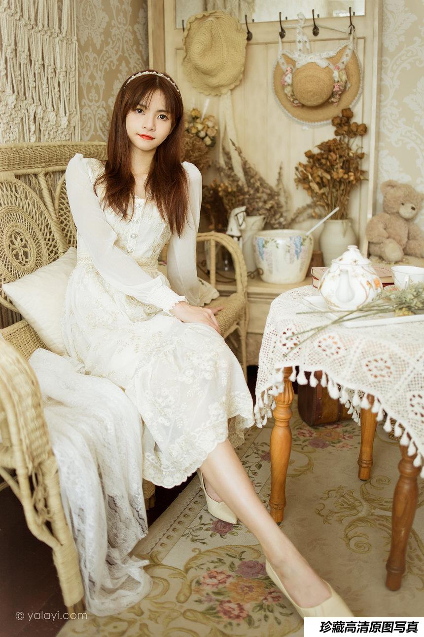 [YALAYI雅拉伊]2021.11.29 NO.867 花白裙 茹莎[41+1P／453MB]