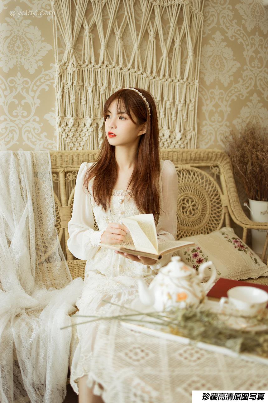 [YALAYI雅拉伊]2021.11.29 NO.867 花白裙 茹莎[41+1P／453MB]