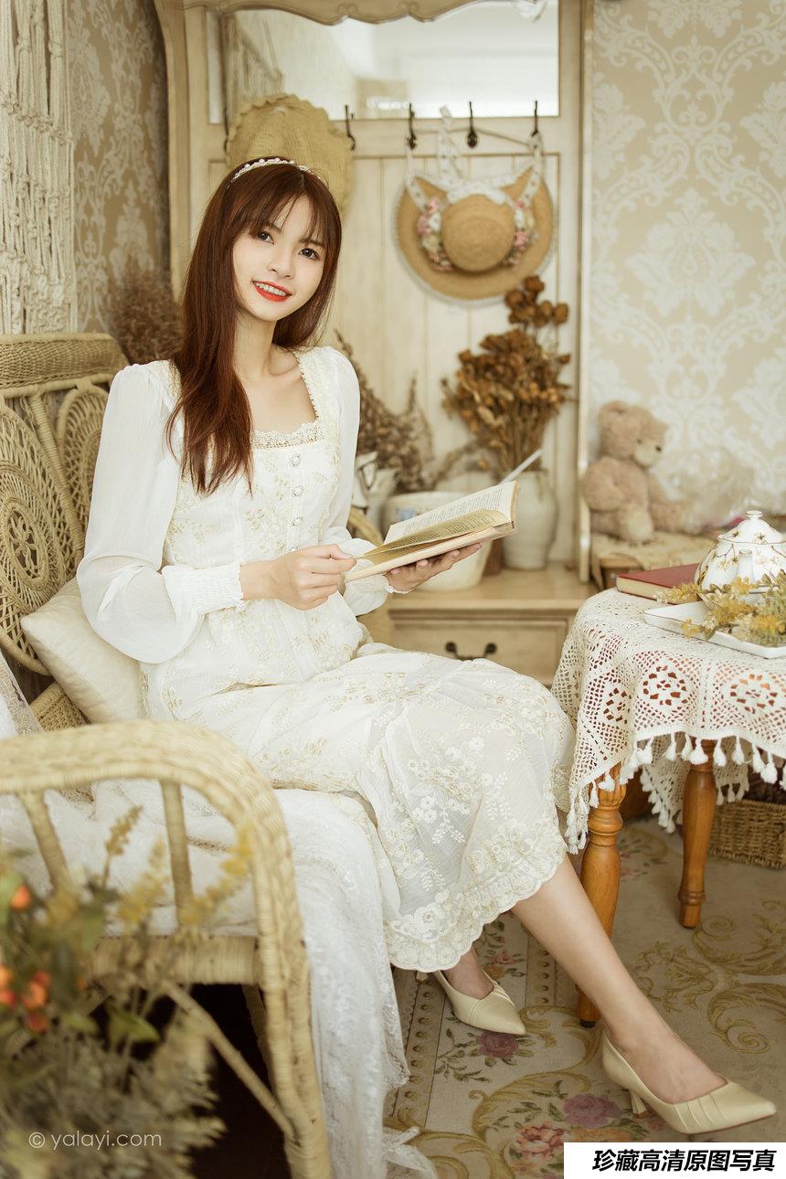 [YALAYI雅拉伊]2021.11.29 NO.867 花白裙 茹莎[41+1P／453MB]