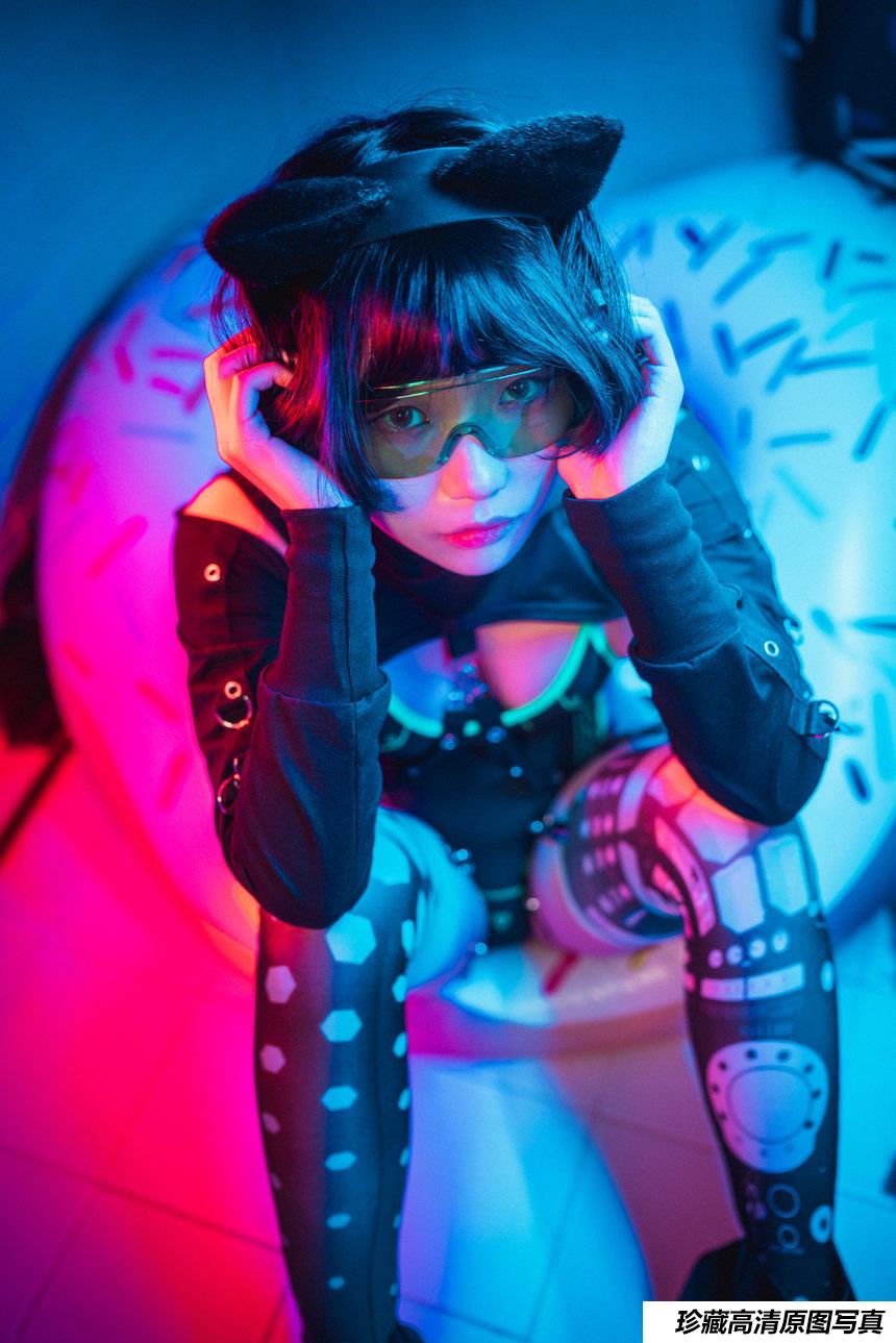 DJAWA Cyberpunk Girl - Mimmi [41P-522MB]