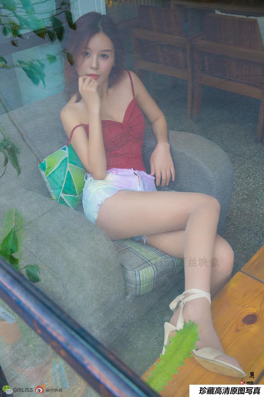 GIRLISS丽丝映像 - 梁冰的红螺旋与肉丝 [44P-772MB]