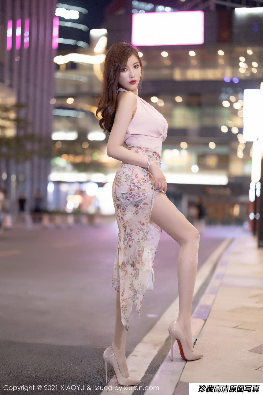 [XIAOYU语画界] 2021.07.16 VOL.572 杨晨晨Yome [70+1P]-绅士图
