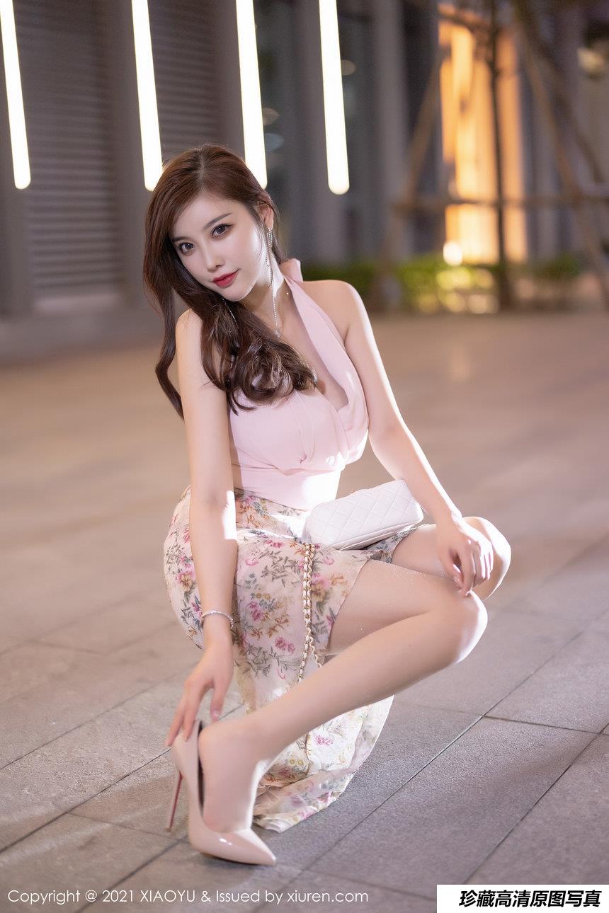 [XIAOYU语画界] 2021.07.16 VOL.572 杨晨晨Yome [70+1P]