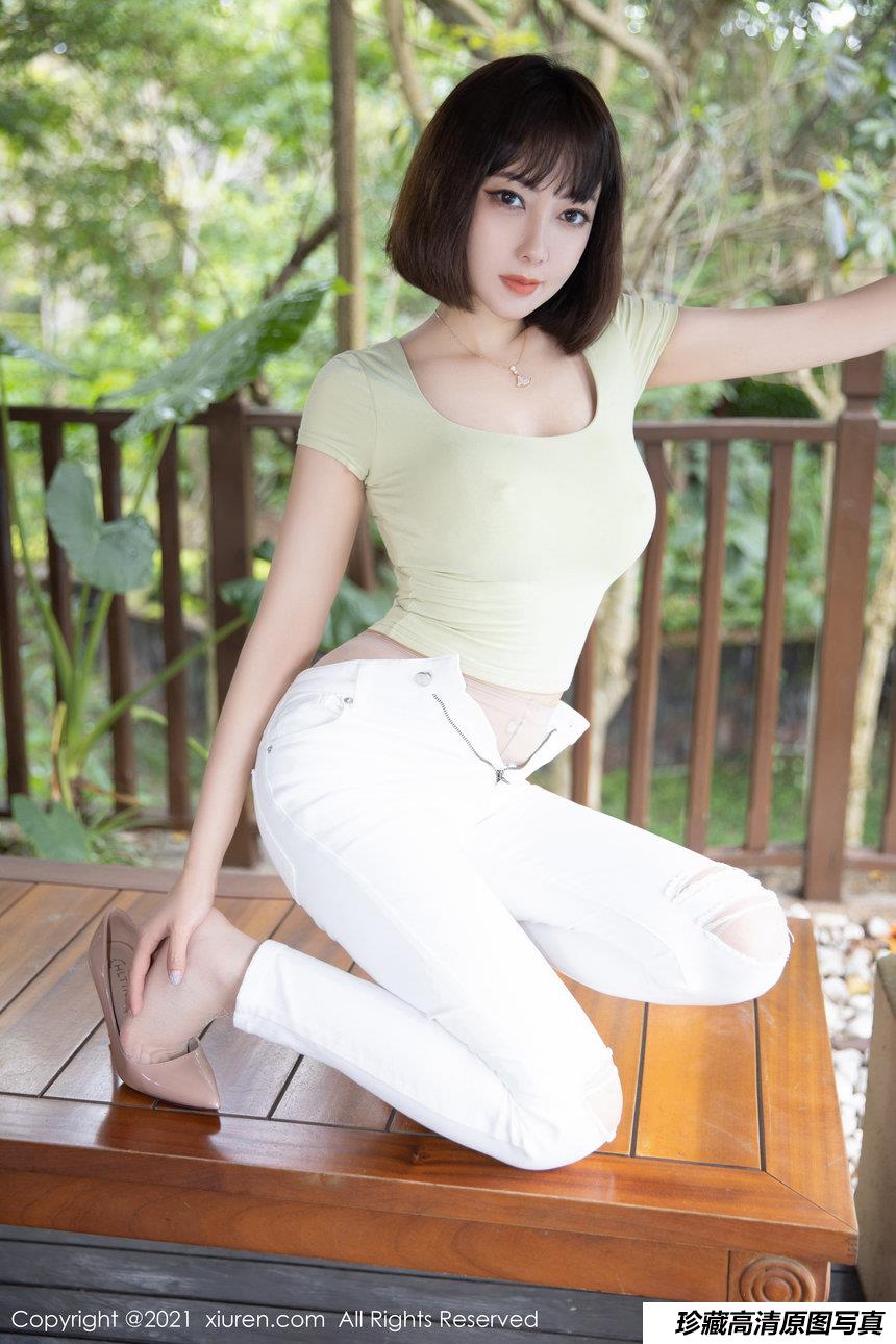 [XiuRen秀人网] 2021.07.22 No.3704 果儿Victoria [50+1P]