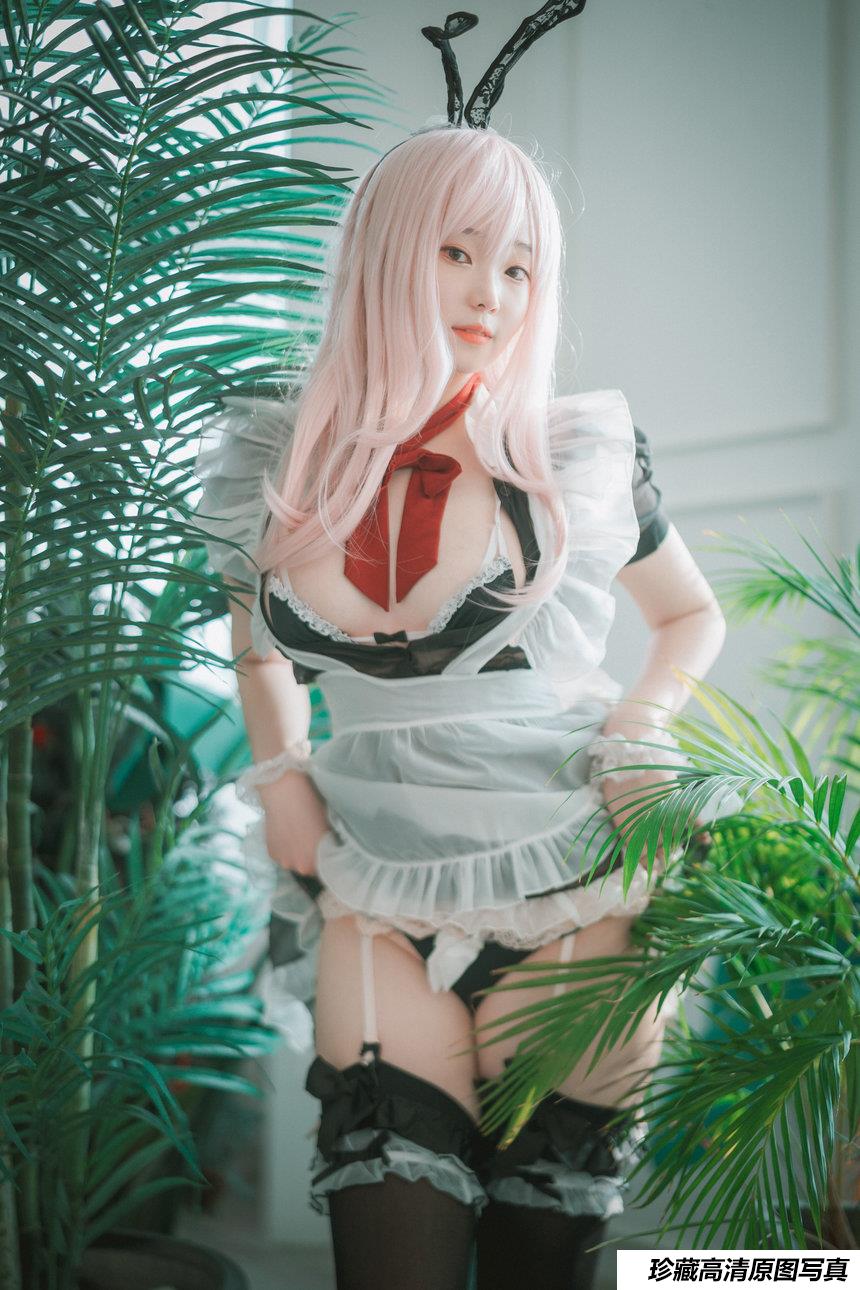 DJAWA Photo - Bambi  - Sheer Bunny Maid [51P-451MB]