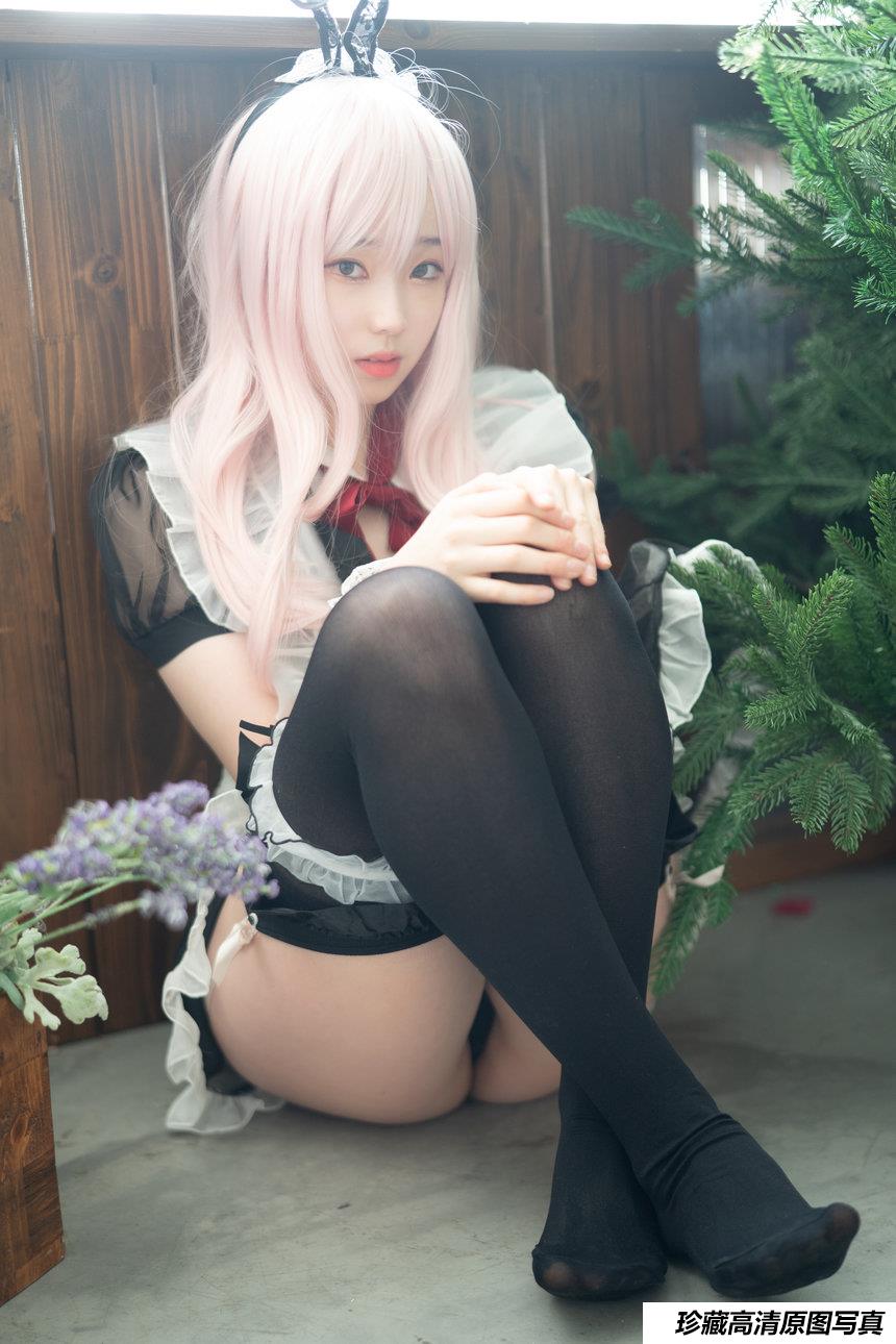 DJAWA Photo - Bambi  - Sheer Bunny Maid [51P-451MB]