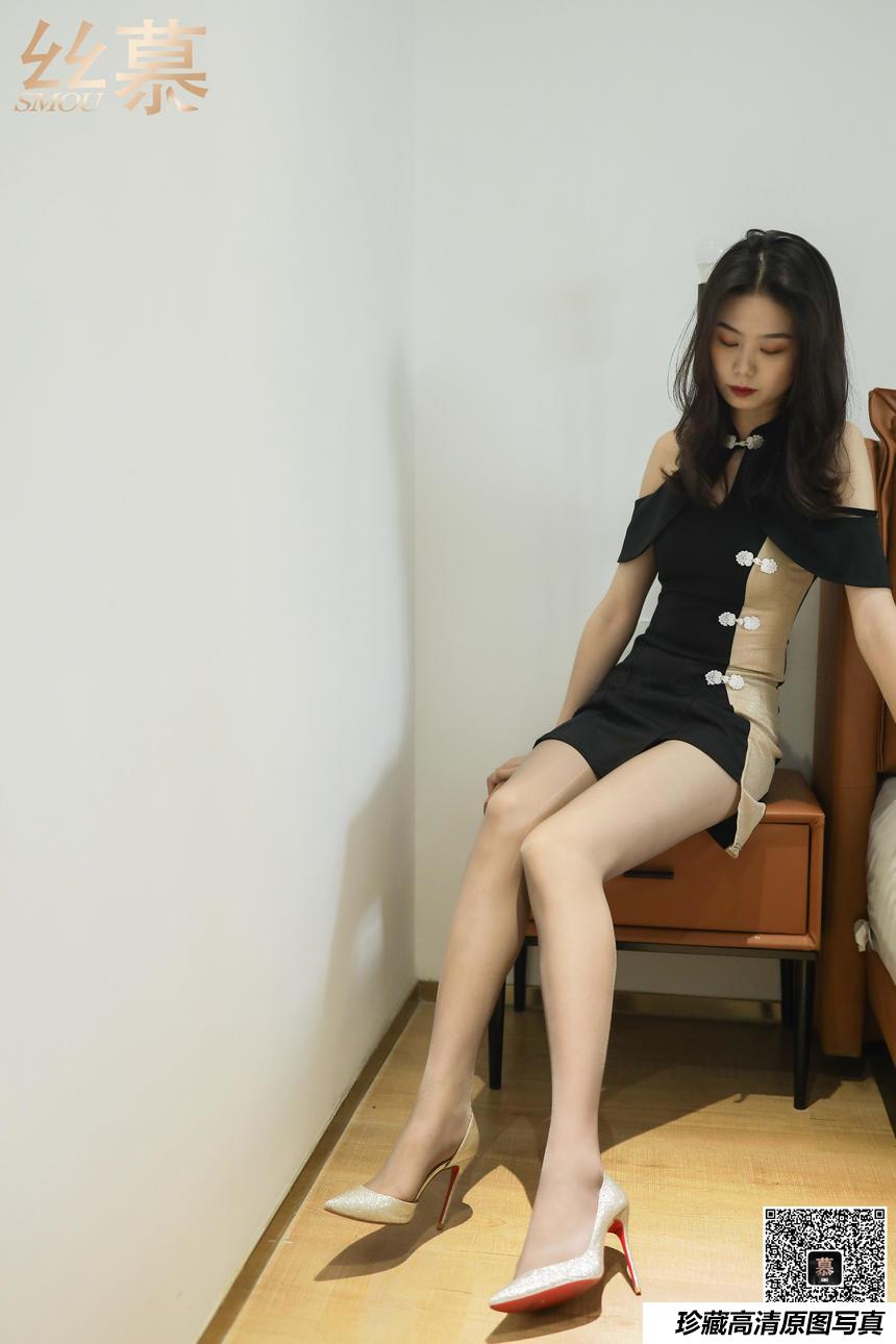 丝慕写真 特写集 TX058 芝芝《光泽细节控》图套+视频