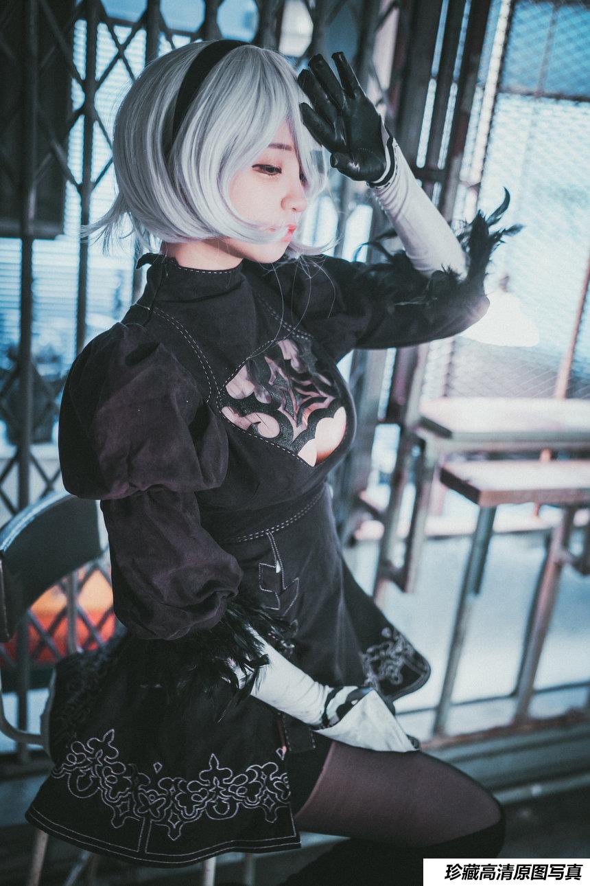 DJAWA Photo - Jeong Jenny - NieR Automata 2B [47P-427MB]-艺库