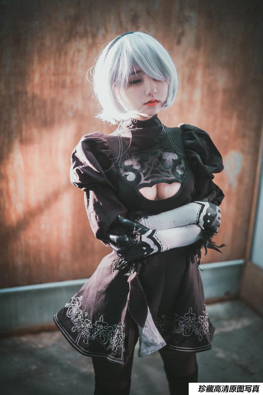 DJAWA Photo - Jeong Jenny - NieR Automata 2B [47P-427MB]