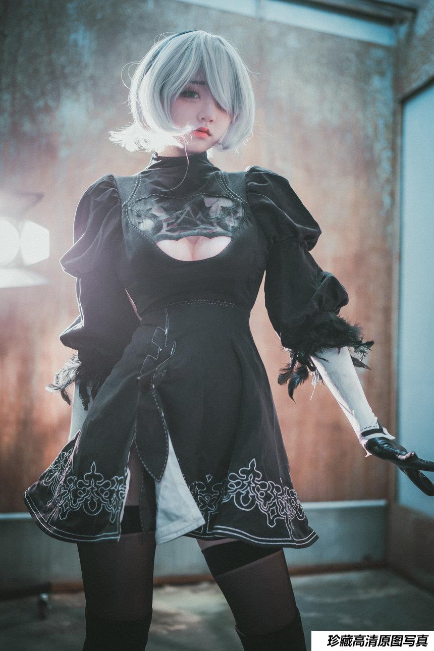 DJAWA Photo - Jeong Jenny - NieR Automata 2B [47P-427MB]