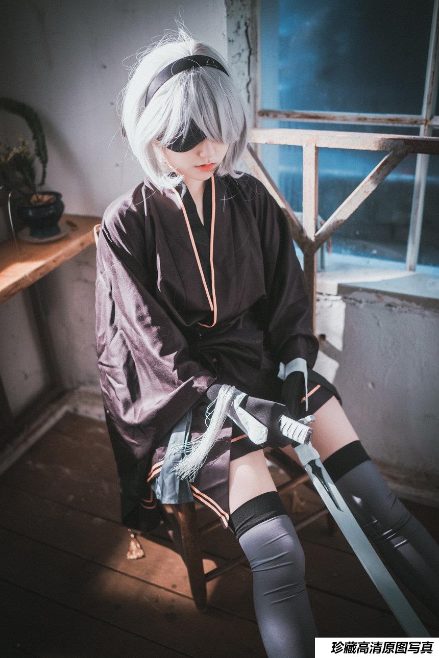 DJAWA Photo - Jeong Jenny - NieR Automata 2B [47P-427MB]