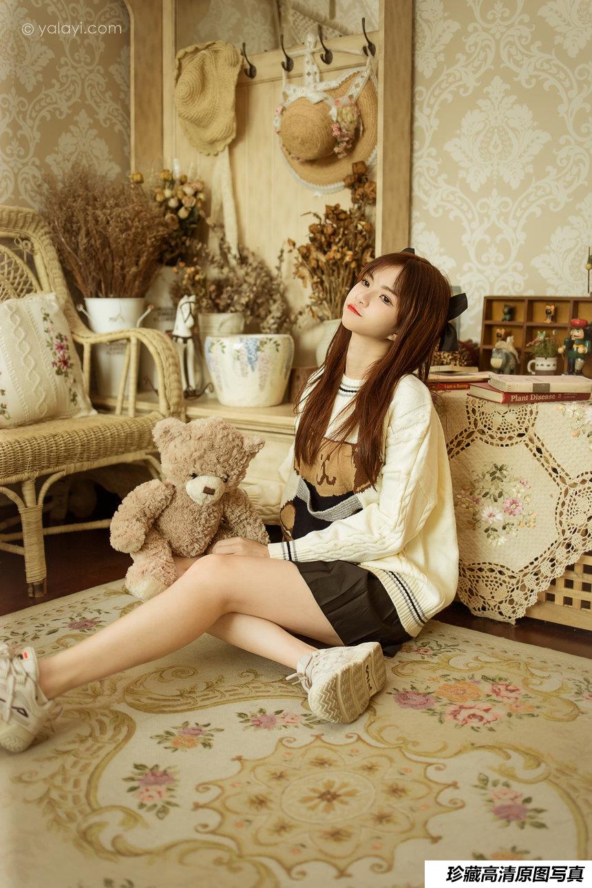 [YALAYI雅拉伊]2021.12.14 NO.873 可爱小熊 茹莎[41+1P／477MB]