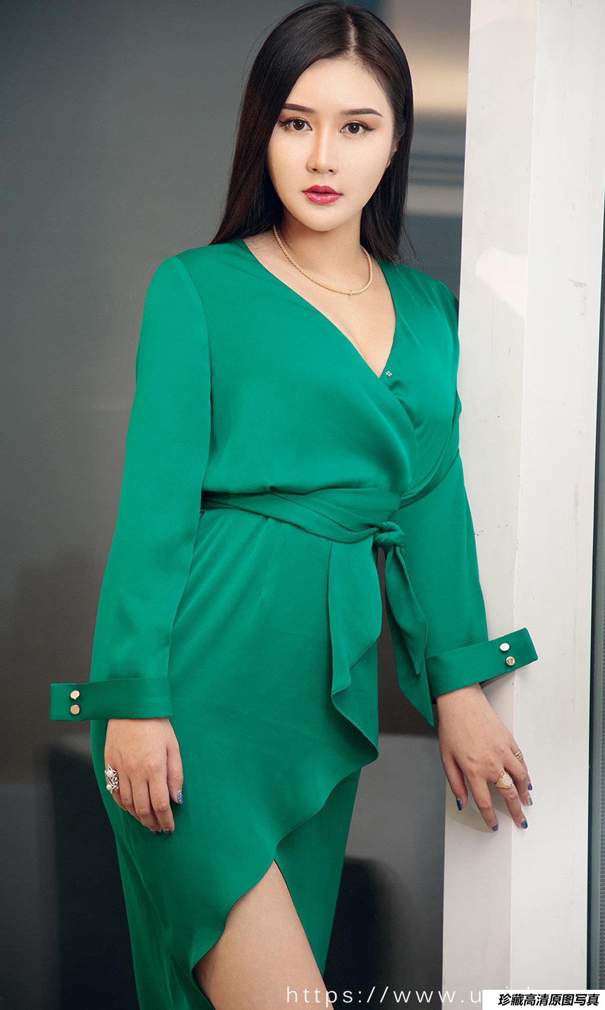 [Ugirls尤果网]爱尤物 2021.12.10 No.2232 米卡 摩登尤物 [35P]