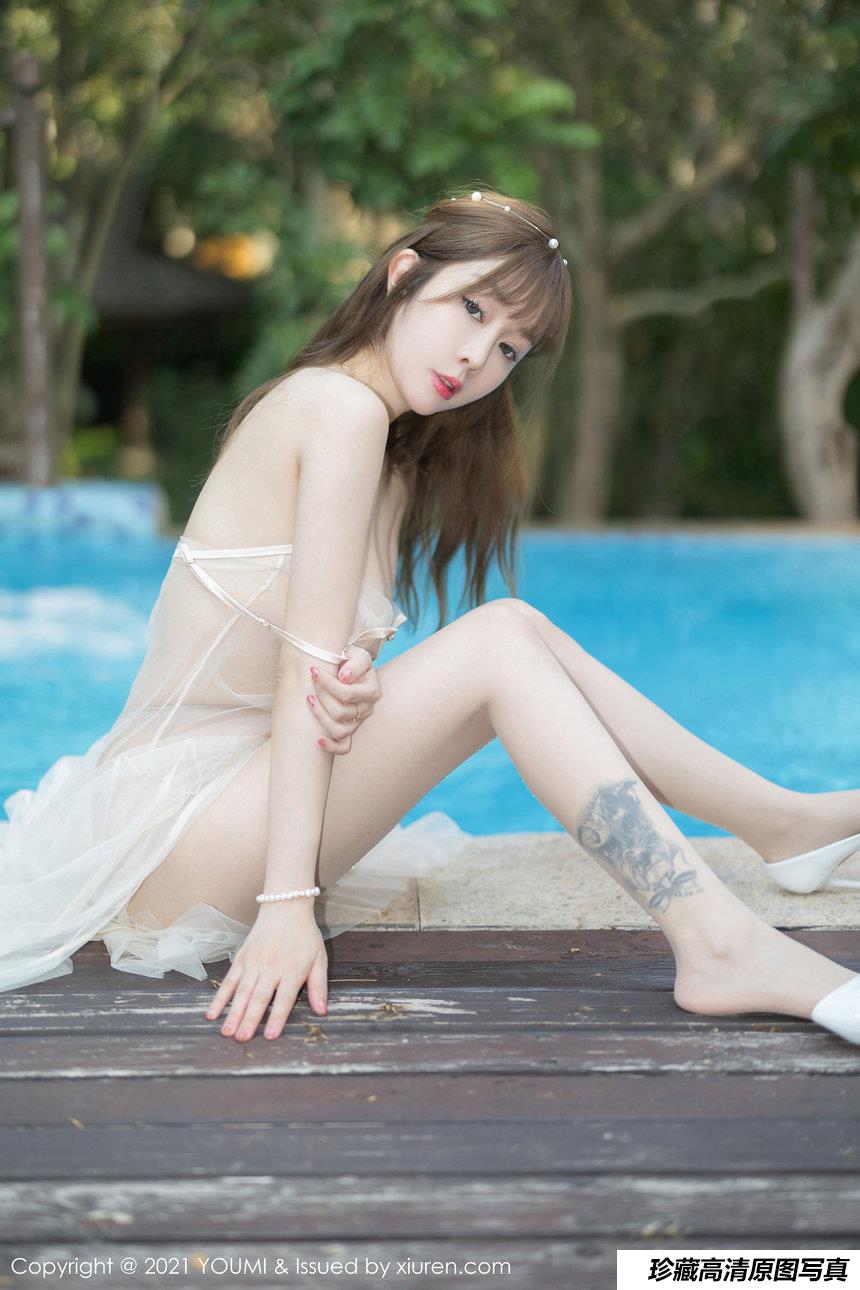 [YOUMI尤蜜荟] 2021.07.23 VOL.672 王雨纯 [45+1P]