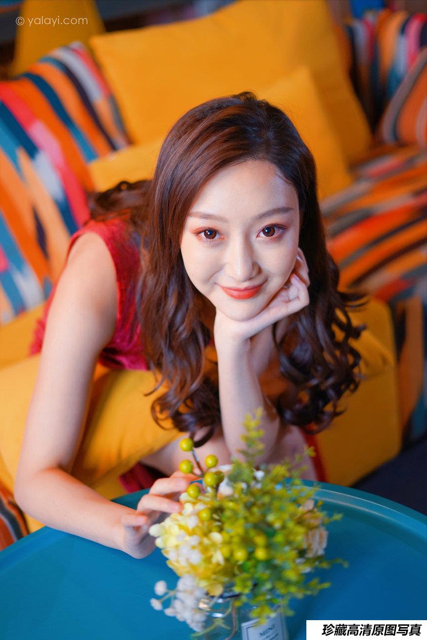 [YALAYI雅拉伊]2021.12.16 NO.874 美人一笑也倾城 蕊思[41+1P／640MB]