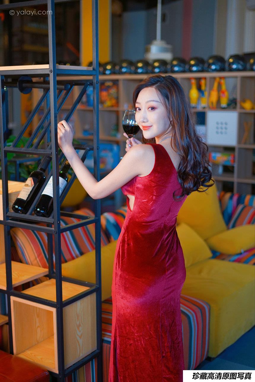 [YALAYI雅拉伊]2021.12.16 NO.874 美人一笑也倾城 蕊思[41+1P／640MB]