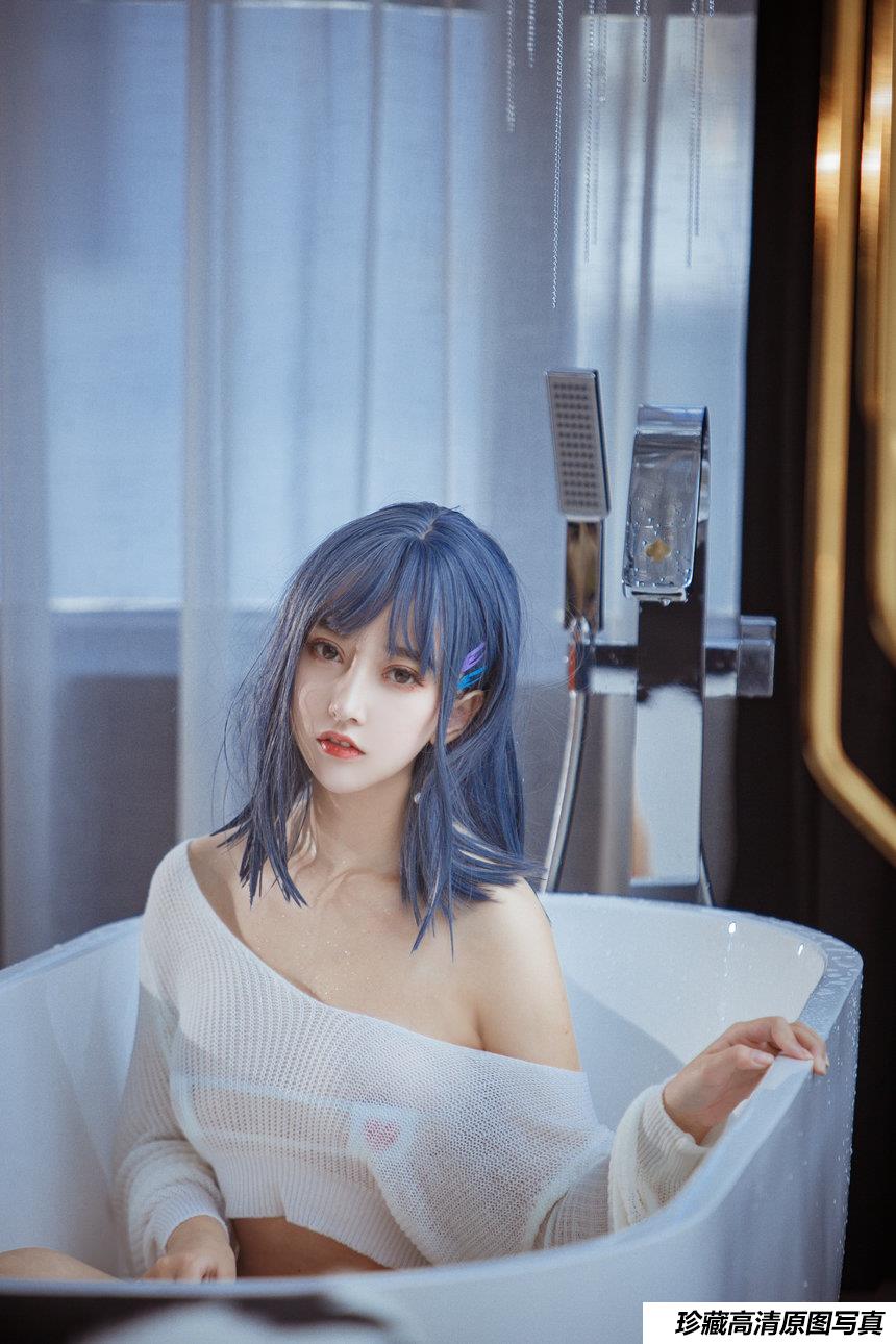 过期米线线喵 浴缸 [23P 282M]