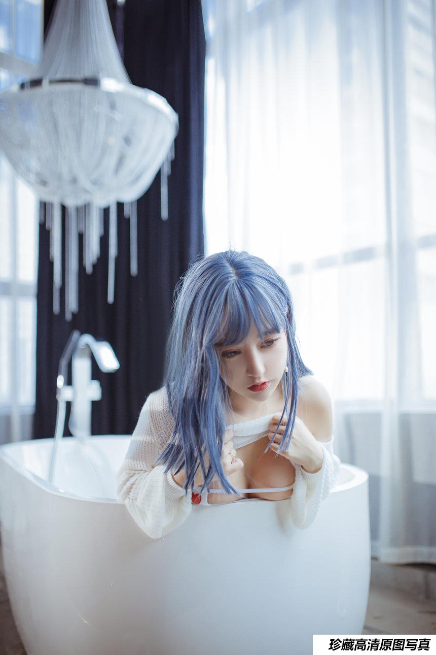 过期米线线喵 浴缸 [23P 282M]