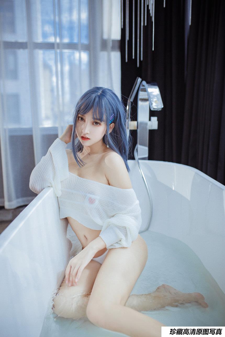 过期米线线喵 浴缸 [23P 282M]