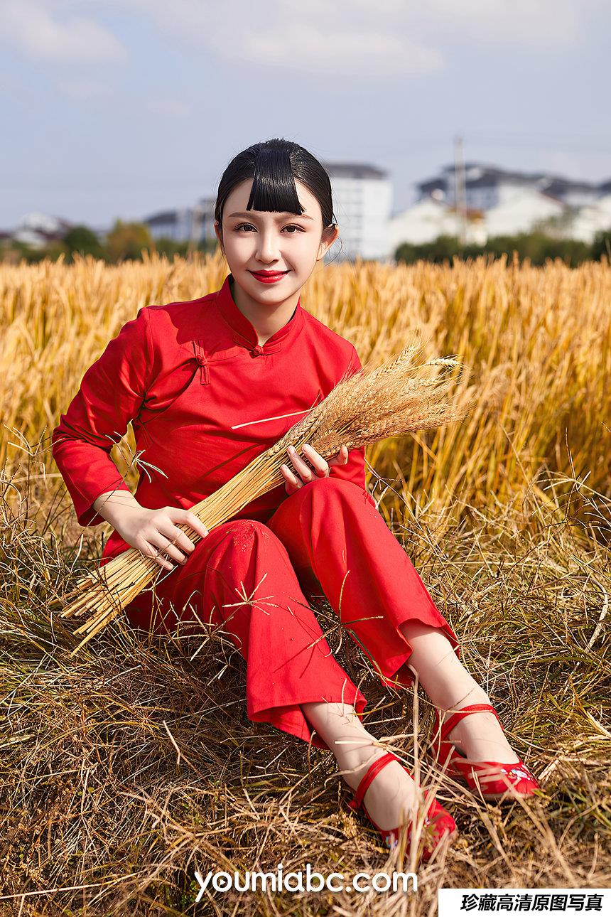 [YouMei尤美] 2021.12.29 红高粱 沈善熙[38+1P-918M]