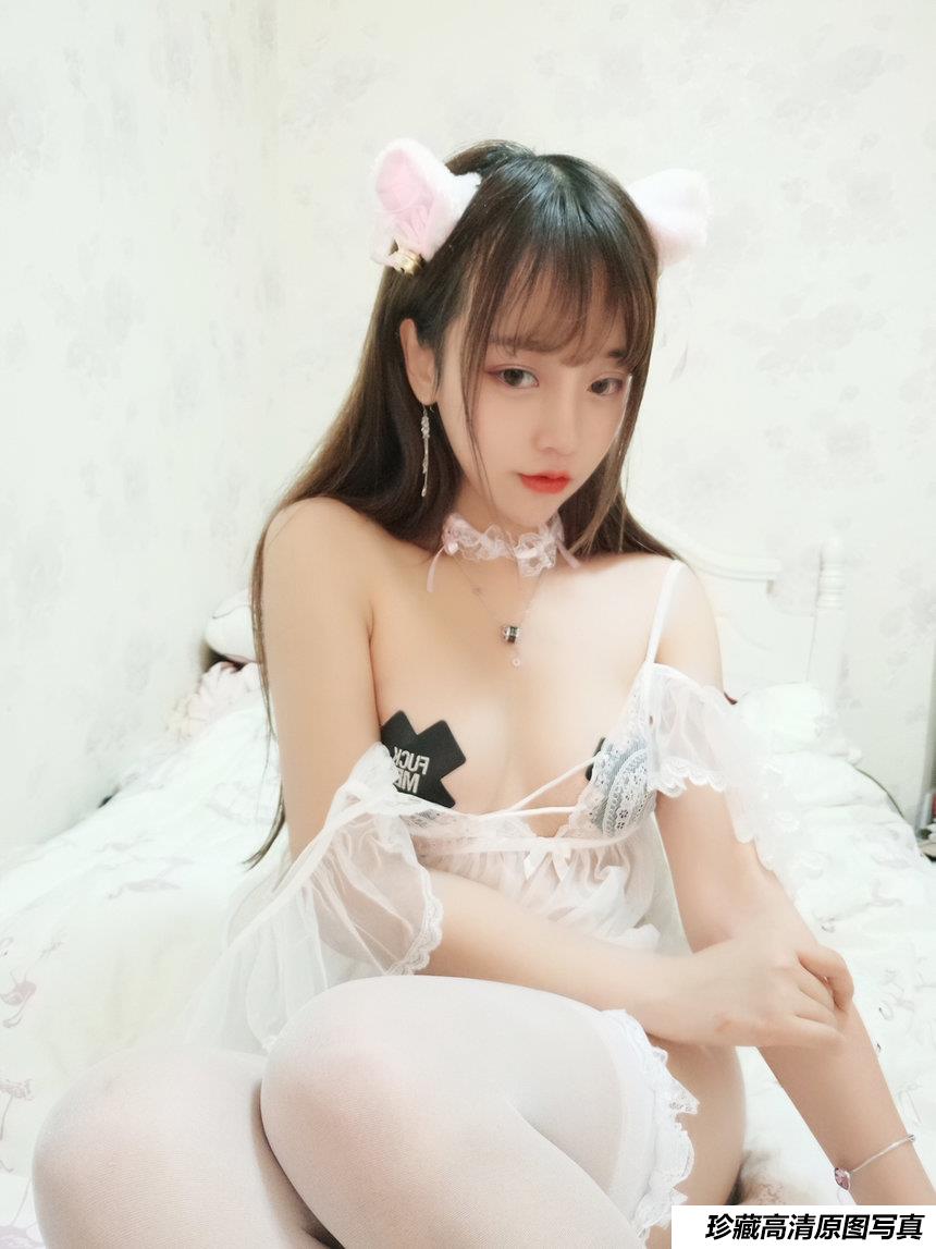 过期米线线喵 兽耳 粉色 [19P 20M]