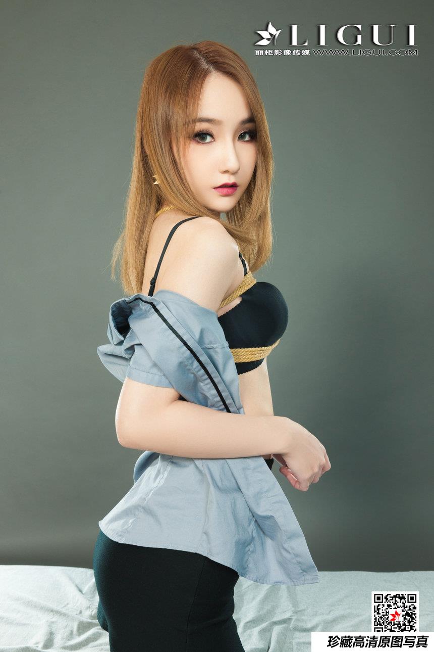 [Ligui丽柜] 2021.02.19 《娇蓉囧镜》蕊蕊 [65+1P82M]