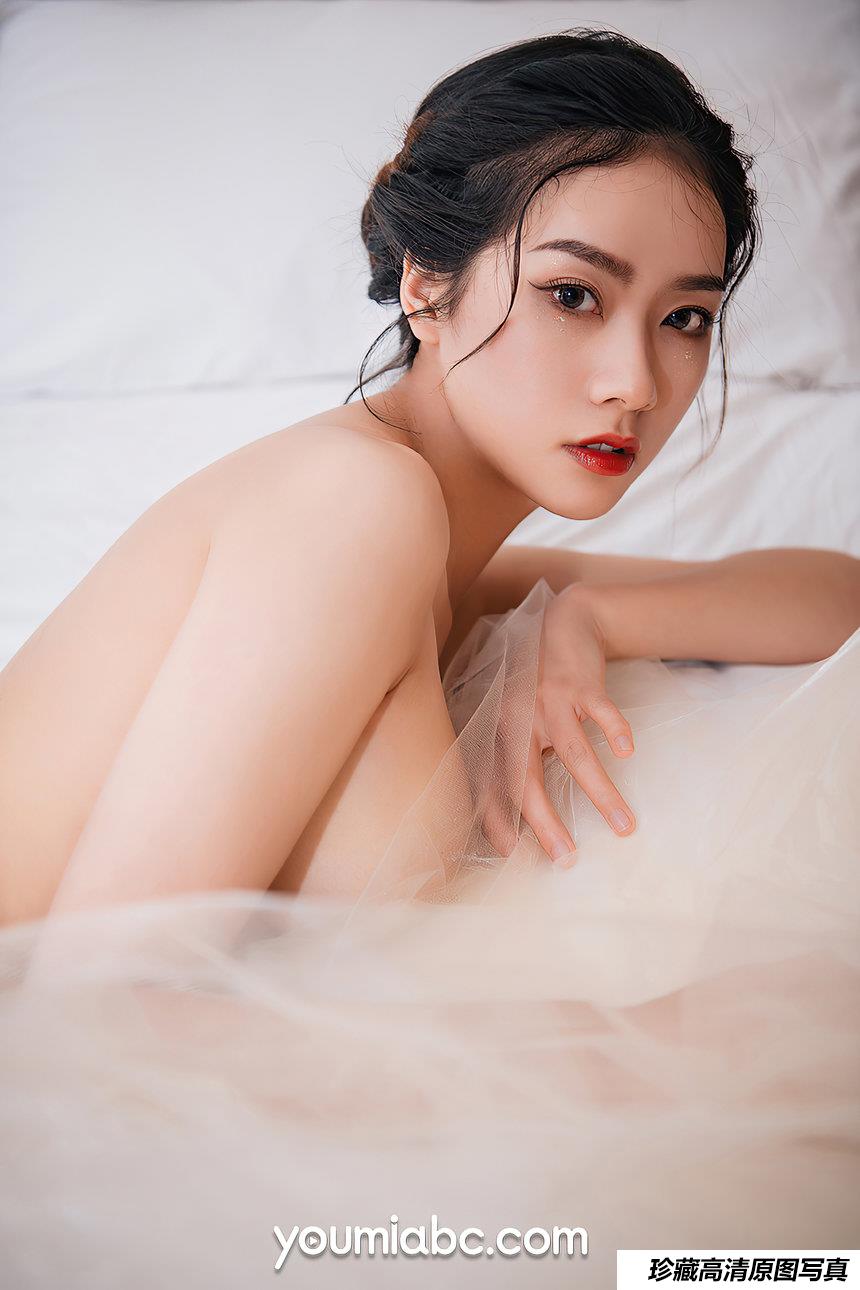 [YouMei尤美] 2021.12.26 床榻游戏 沐青[26+1P-520M]