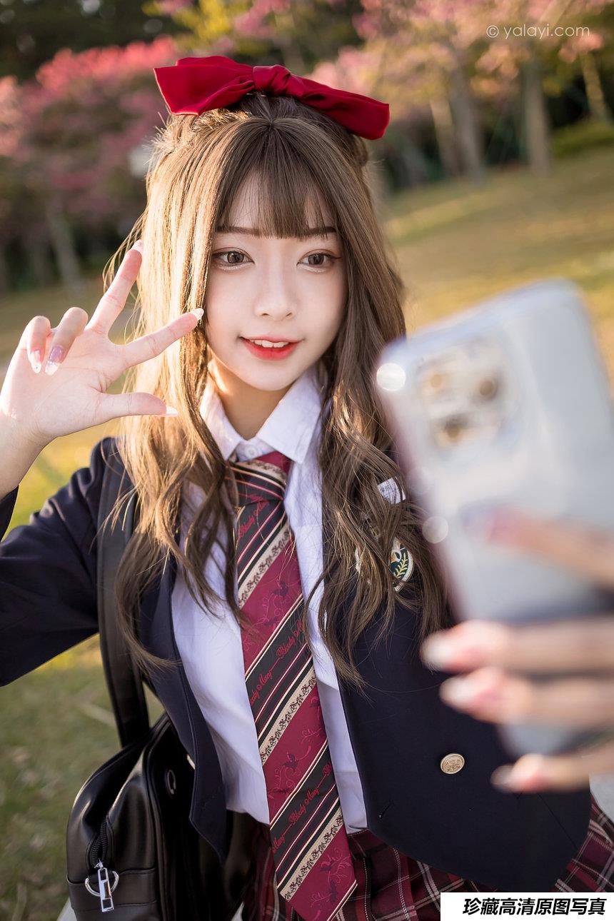 [YALAYI雅拉伊]2022.01.03 NO.881 最美的青春 阿禾[40+1P／479MB]