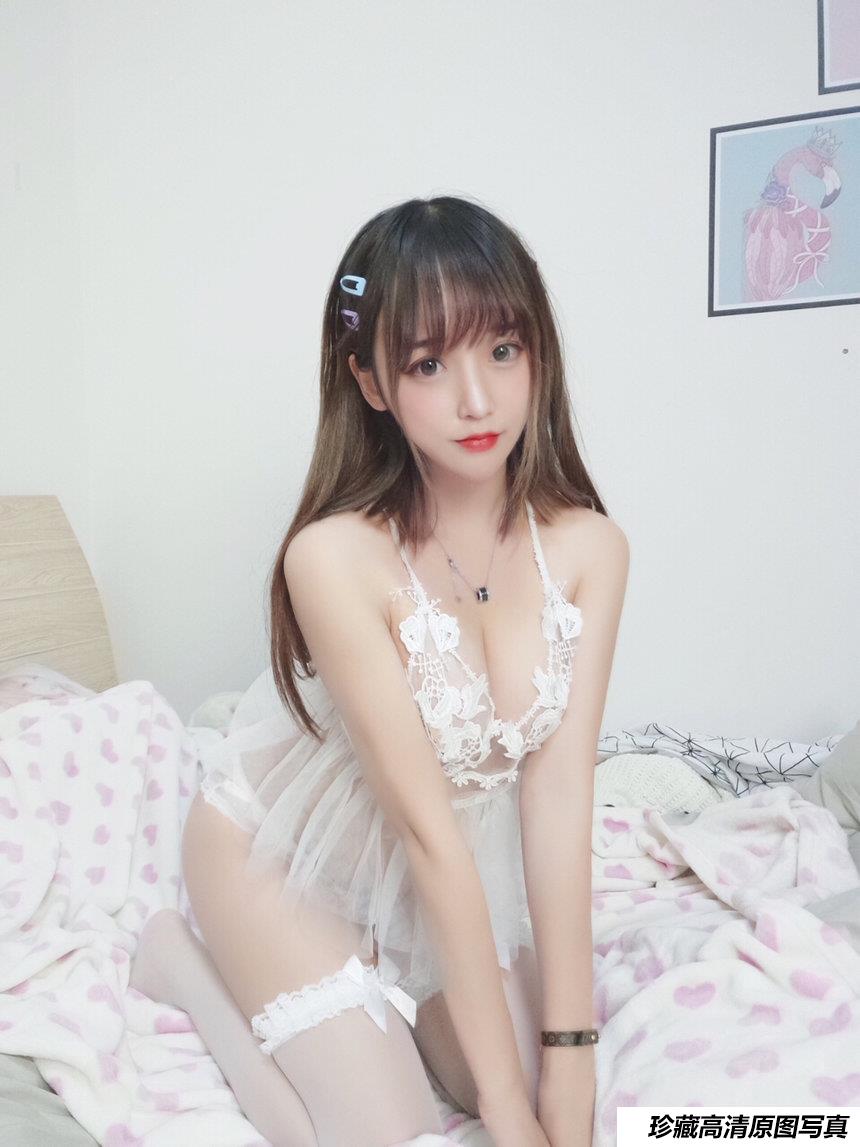 过期米线线喵  白纱 [19P 24M]