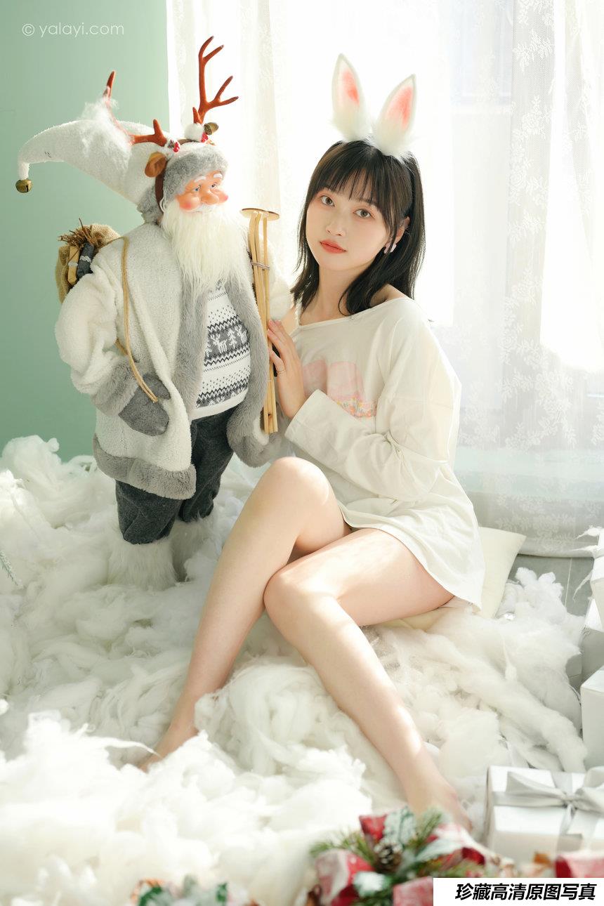 [YALAYI雅拉伊]2021.12.31 NO.880 迎新 京京[39+1P／516MB]