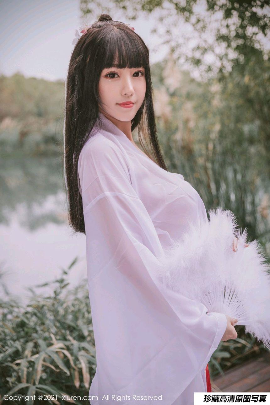 [XiuRen秀人网] 2021.08.03 No.3749 朱可儿Flower [56+1P]