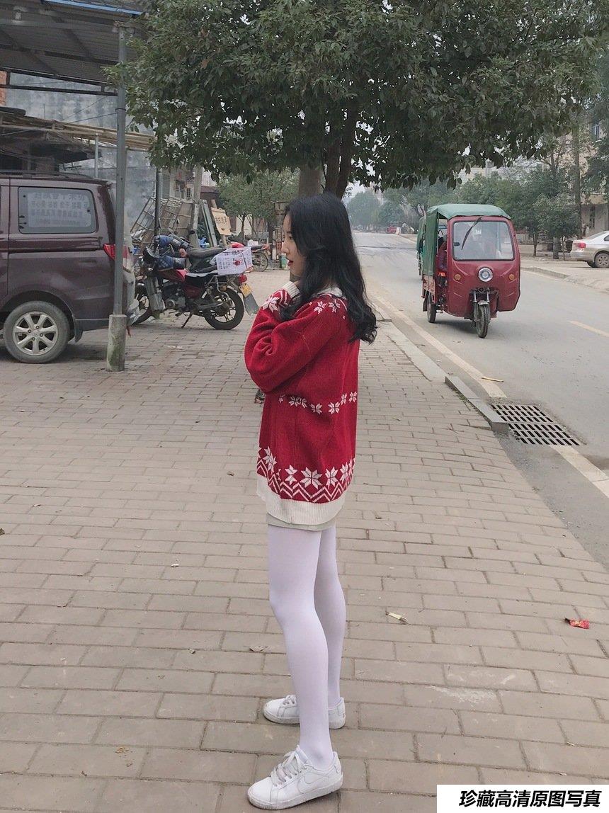 [最爱帆布鞋] 丝袜美腿写真 ON.09