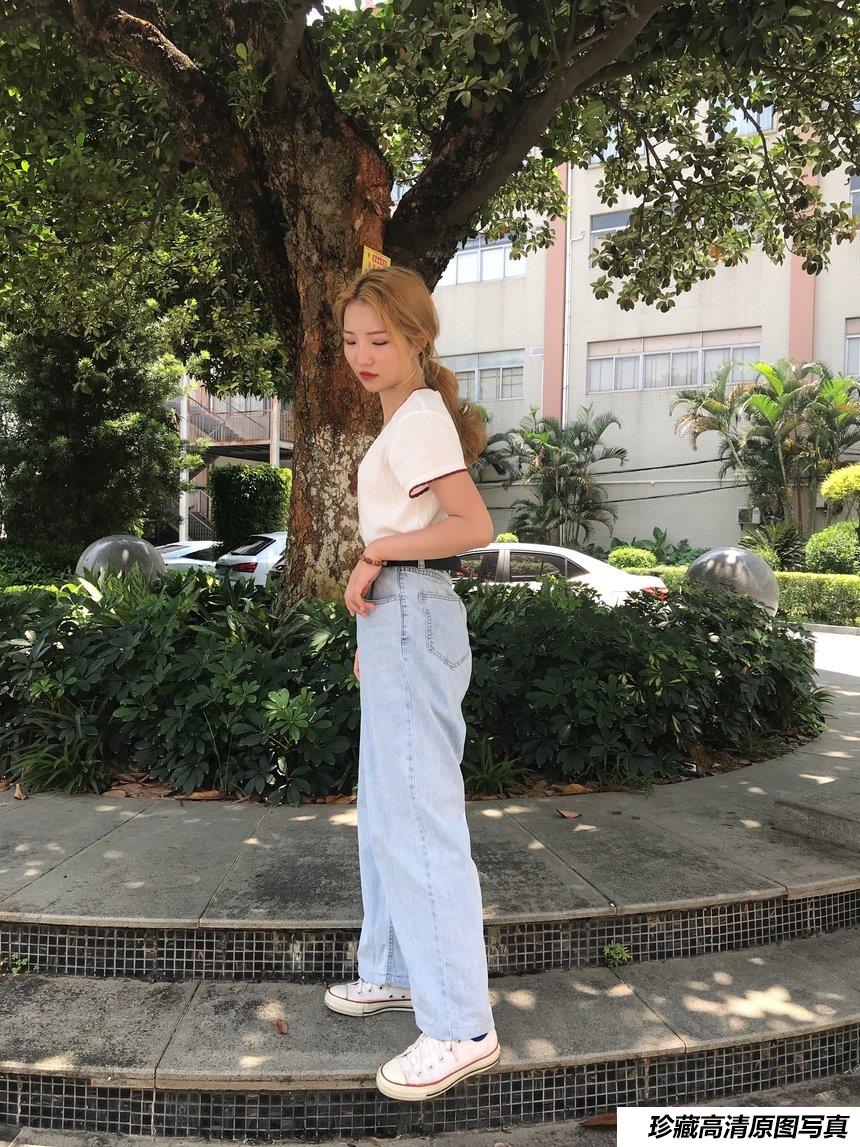 [最爱帆布鞋] 丝袜美腿写真 ON.08