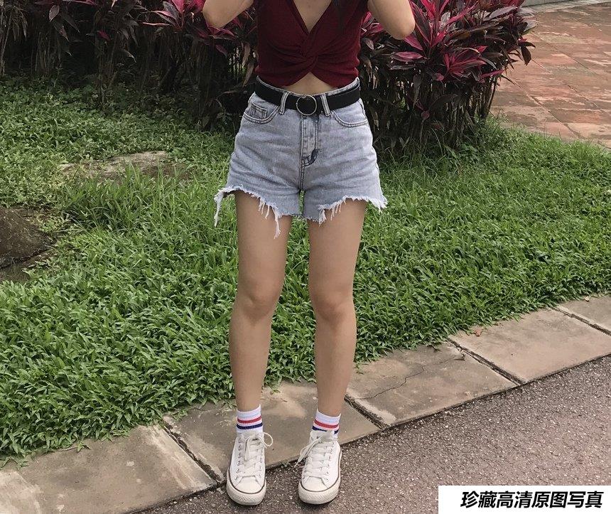 [最爱帆布鞋] 丝袜美腿写真 ON.07